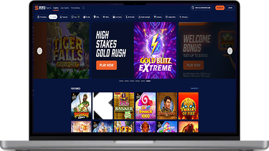 Sports Interaction Casino Canada Desktop